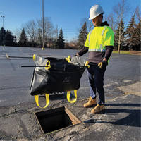 Sac de limon tiss&eacute; 2' x 2' Storm Sentinel Par Equipment