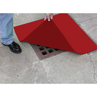 Spill Protector Drain Cover, Square, 42" L x 42" W Par Equipment