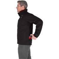 M12 Heated Toughshell Jacket with Battery, Men's, Medium, Black Par Equipment