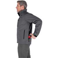 M12 Heated Toughshell Jacket (Jacket Only), Men's, Medium, Grey Par Equipment