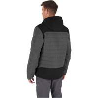 M12 Heated Quietshell Jacket with Battery, Men's, 2X-Large, Grey Par Equipment