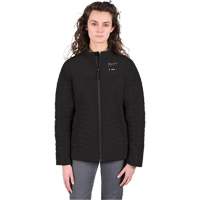 M12 Heated Axis Jacket with Battery, Women's, Small, Black Par Equipment