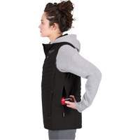 M12 Heated Axis Vest (Vest Only), Women's, Large, Black Par Equipment