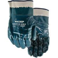 Tough-As-Nails Chemical-Resistant Gloves, Size X-Large, Cotton/Nitrile Par Equipment
