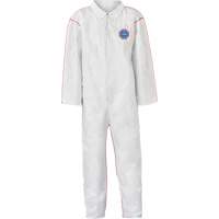 SFR Coveralls with Collar, Medium, White, Tyvek&reg; 400 Par Equipment