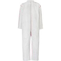 SFR Coveralls with Collar, Medium, White, Tyvek&reg; 400 Par Equipment