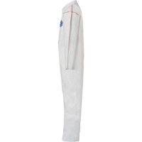 SFR Coveralls with Collar, Medium, White, Tyvek&reg; 400 Par Equipment