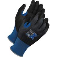Cut-X Cut-Resistant Touchscreen Gloves, Size 7, 21 Gauge, Polyurethane Coated, Polyester/Stainless Steel/HPPE Shell, ASTM ANSI Level A9 SHJ640 | Par Equipment