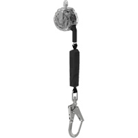 V-TEC™ 36CLS Personal Fall Limiter-Cable, 10', Galvanized Steel, Swivel SHJ659 | Par Equipment