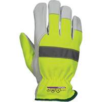 Endura<sup>®</sup> High-Visibility Cut-Resistant Driver's Gloves, Size 2X-Large, 21 Gauge, Goatskin Shell, ASTM ANSI Level A6 SHJ688 | Par Equipment