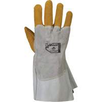 Endura&reg; 335DBP Welding Gloves, Split Cowhide/Split Elkhide, Size Small Par Equipment
