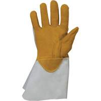 Endura&reg; 335DBP Welding Gloves, Split Cowhide/Split Elkhide, Size Small Par Equipment