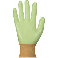 Hi-Viz S18TAXFN Cut-Resistant Gloves, Size 6, 18 Gauge, Foam Nitrile Coated, TenActiv Shell, ASTM ANSI Level A9 Par Equipment