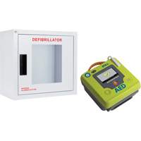 AED 3™ AED & Wall Cabinet Kit, Automatic, English, Class 4 SHJ777 | Par Equipment