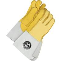 Gants pour soudeur avec poignet de 5,5", Cuir fleur de vache, Taille 10,5 Par Equipment