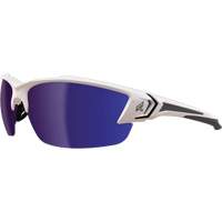 Lunettes de s&eacute;curit&eacute; Khor G2, Lentille Miroir bleu, Anti-&eacute;gratignures/Polaris&eacute;, ANSI Z87+/MCEPS GL-PD 10-12/R&eacute;pond ou surpasse la norme CSA Z94.3 Par Equipment