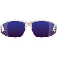 Lunettes de s&eacute;curit&eacute; Khor G2, Lentille Miroir bleu, Anti-&eacute;gratignures/Polaris&eacute;, ANSI Z87+/MCEPS GL-PD 10-12/R&eacute;pond ou surpasse la norme CSA Z94.3 Par Equipment