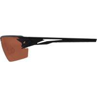 Lunettes de s&eacute;curit&eacute; Pumori, Lentille Cuivre, Anti-&eacute;gratignures/Polaris&eacute;, ANSI Z87+/MCEPS GL-PD 10-12/R&eacute;pond ou surpasse la norme CSA Z94.3 Par Equipment