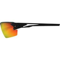 Lunettes de s&eacute;curit&eacute; Pumori, Lentille Rouge/Miroir, Anti-&eacute;gratignures, ANSI Z87+/MCEPS GL-PD 10-12/R&eacute;pond ou surpasse la norme CSA Z94.3 Par Equipment