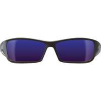 Reclus Safety Glasses, Blue Mirror Lens, Anti-Scratch/Polarized, ANSI Z87+/MCEPS GL-PD 10-12/Meets/Exceeds CSA Z94.3 Par Equipment