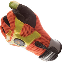 Gants antivibration haute visibilit&eacute; Air Glove, Taille Petit/7 Par Equipment