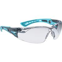 Rush+ Safety Glasses, Clear Lens, Anti-Fog/Anti-Scratch Coating SHK037 | Par Equipment