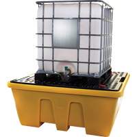 IBC Spill Pallet, 333 US gal. Spill Capacity, 66" x 66" x 27.5" Par Equipment