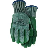 351 Stealth Frontier Gloves, Size X-Small, 13 Gauge, PVC/Rubber Latex Coated, HPPE/Polyester Shell, ASTM ANSI Level A5 Par Equipment