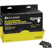 B-Clean B500 Pre-Moistened Cleaning Wipes Par Equipment