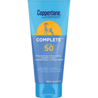Protection solaire compl&egrave;te Coppertone, FPS 50, Lotion Par Equipment