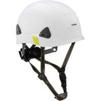Casque de s&eacute;curit&eacute; d'escalade Fibre Metal, R&eacute;pond aux normes CSA type 2, Suspension Rochet, Non ventil&eacute; Par Equipment