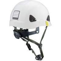 Casque de s&eacute;curit&eacute; d'escalade Fibre Metal, R&eacute;pond aux normes CSA type 2, Suspension Rochet, Non ventil&eacute; Par Equipment