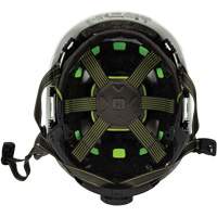 Casque de s&eacute;curit&eacute; d'escalade Fibre Metal, R&eacute;pond aux normes CSA type 2, Suspension Rochet, Ventil&eacute; Par Equipment