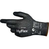 Gants r&eacute;sistants &agrave; la coupe HYFLEX 11-543, Taille 6, Calibre 13, Rev&ecirc;tement Nitrile, Enveloppe en Nylon/Acier inoxydable/PEHP/Spandex, ASTM ANSI niveau A7/EN 388 niveau F Par Equipment
