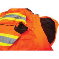 Waterproof 7-in-1 Winter Parka, High Visibility Orange, Medium Par Equipment