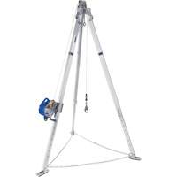 Confined Space Aluminum Tripod with 3-Way SRL 8301098 Par Equipment