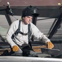 FBH-121102B Welding & Arc Flash Series Safety Harness, CSA Certified, Class AP Par Equipment