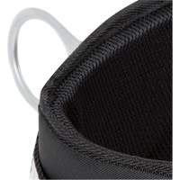 WB-6020-S Safety Positioning 2 Side D-Rings Belt with Padded Lumbar Support - Small Par Equipment