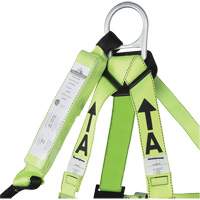 FBH-10000A5440-4 4' Class A Harness & Lanyard with 220 lbs. Capacity, Harness/Lanyard Combo Par Equipment