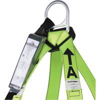FBH-10000A6440-4 4' Class A Harness & Lanyard with 350 lbs. Capacity, Harness/Lanyard Combo Par Equipment