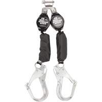 SRL-70602-6LE Self-Retracting Lifeline with Pack, 6', Dyneema&reg;, Swivel Par Equipment