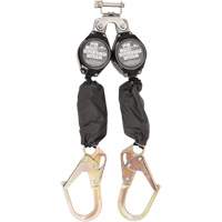 SRL-74854-7.5LE Self-Retracting Lifeline, 6', Dyneema&reg;, Swivel Par Equipment