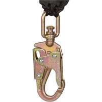 SRL-73302-10LE Self-Retracting Lifeline, 10', Galvanized Steel, Swivel Par Equipment