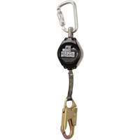 SRL-76105-6AR Arc Flash Self-Retracting Lifeline, 6', Dyneema&reg;, Swivel Par Equipment