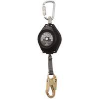 SRL-80302-18LE Self-Retracting Lifeline, 18', Dyneema&reg;, Swivel Par Equipment