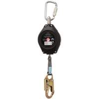 SRL-80302-18LE Self-Retracting Lifeline, 18', Dyneema&reg;, Swivel Par Equipment