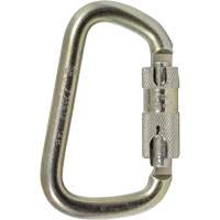 CP-03015-1 Zinc Plated Carabiner with 1" Gate Opening, Steel Par Equipment