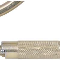 CP-04011-1 Zinc Plated Carabiner with 2" Gate Opening, Steel Par Equipment