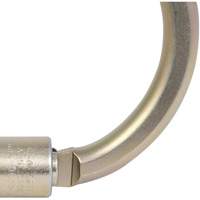 CP-04011-1 Zinc Plated Carabiner with 2" Gate Opening, Steel Par Equipment