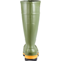 Hercules Men's Safety Boots, Thermal Polyurethane, Aluminum Toe, Size 4, Puncture Resistant Sole Par Equipment